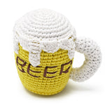 Beer Mug Crochet Toy