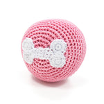 Bone Ball Crochet Toy
