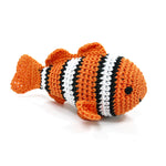 Clownfish Crochet Toy