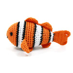 Clownfish Crochet Toy