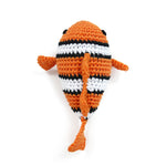 Clownfish Crochet Toy