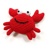 Crab Crochet Toy