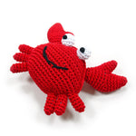 Crab Crochet Toy