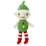Elf Crochet Toy