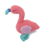 Flamingo Crochet Toy