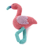 Flamingo Crochet Toy