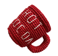 Load image into Gallery viewer, Hot Cocoa Crochet Toy