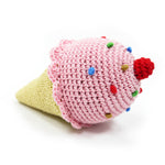 Ice Cream Crochet Toy