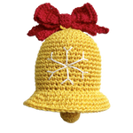 Jingle Bell Crochet Toy