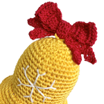 Jingle Bell Crochet Toy