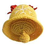 Jingle Bell Crochet Toy