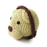 Lion Ball Crochet Toy