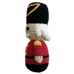 Nutcracker Crochet Toy
