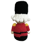 Nutcracker Crochet Toy