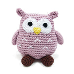 Owl Crochet Toy