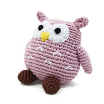 Owl Crochet Toy