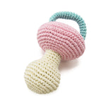 Pacifier Crochet Toy