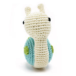 Snail Crochet Toy
