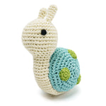 Snail Crochet Toy