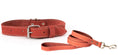 Load image into Gallery viewer, Traditional Style Leather Collar and Leash Set - image 3