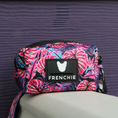 Load image into Gallery viewer, Frenchie Poo Bag Holder - Tropical Palms