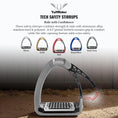 Load image into Gallery viewer, TuffRider Tech Safety Stirrups - image 10