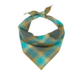 Load image into Gallery viewer, Turquoise Luxe Plaid
