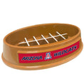 Load image into Gallery viewer, University Of Arizona Football Slow Feeder Bowl