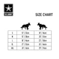 Load image into Gallery viewer, US Army Packable Dog Raincoat - Black