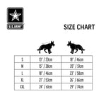 US Army Dog Parka - Dark Camo