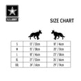 Load image into Gallery viewer, US Army Hooded Dog Fleece - Black