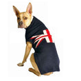 Load image into Gallery viewer, Union Jack Wool Dog Sweater