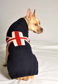 Load image into Gallery viewer, Union Jack Wool Dog Sweater