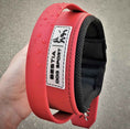 Load image into Gallery viewer, BESTIA DOG SPORT HANDLE COLLAR ALL RED