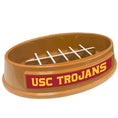 Load image into Gallery viewer, USC Football Slow Feeder Bowl