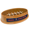 Load image into Gallery viewer, Virginia Football Slow Feeder Bowl