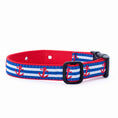 Load image into Gallery viewer, Anchors Aweigh Underground Dog Collar By: Up Country