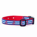 Load image into Gallery viewer, Underground Fence Dog Collar - Anchors Aweigh
