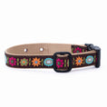 Load image into Gallery viewer, Bella Floral Underground Dog Collar By: Up Country