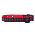 Load image into Gallery viewer, Buffalo Check Underground Dog Collar By: Up Country