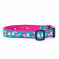 Load image into Gallery viewer, Underground Fence Dog Collar - Cherry Blossoms
