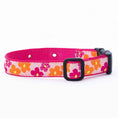 Load image into Gallery viewer, Flower Power Underground Dog Collar By: Up Country