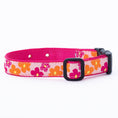 Load image into Gallery viewer, Flower Power Underground Dog Collar By: Up Country