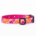 Load image into Gallery viewer, Flower Power Underground Dog Collar By: Up Country