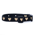 Load image into Gallery viewer, Heart of Gold Underground Dog Collar By: Up Country