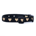 Load image into Gallery viewer, Heart of Gold Underground Dog Collar By: Up Country