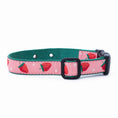 Load image into Gallery viewer, Strawberry Fields Dog Collar By: Up Country