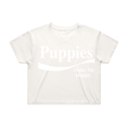 Load image into Gallery viewer, Enjoy Puppies Make Me Happy Crop Top | Gift for Dog Lovers