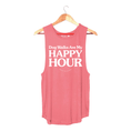 Load image into Gallery viewer, Dog Walks are my Happy Hour | Women's Sleeveless