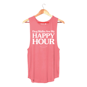 Dog Walks are my Happy Hour | Women's Sleeveless